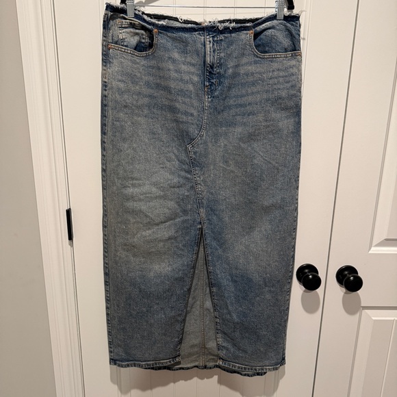 wild fable Dresses & Skirts - Wild Fable Light Blue Women's Denim Skirt